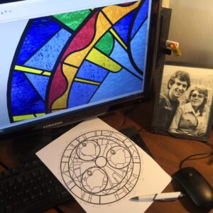 Designing of Stained Glass Windows